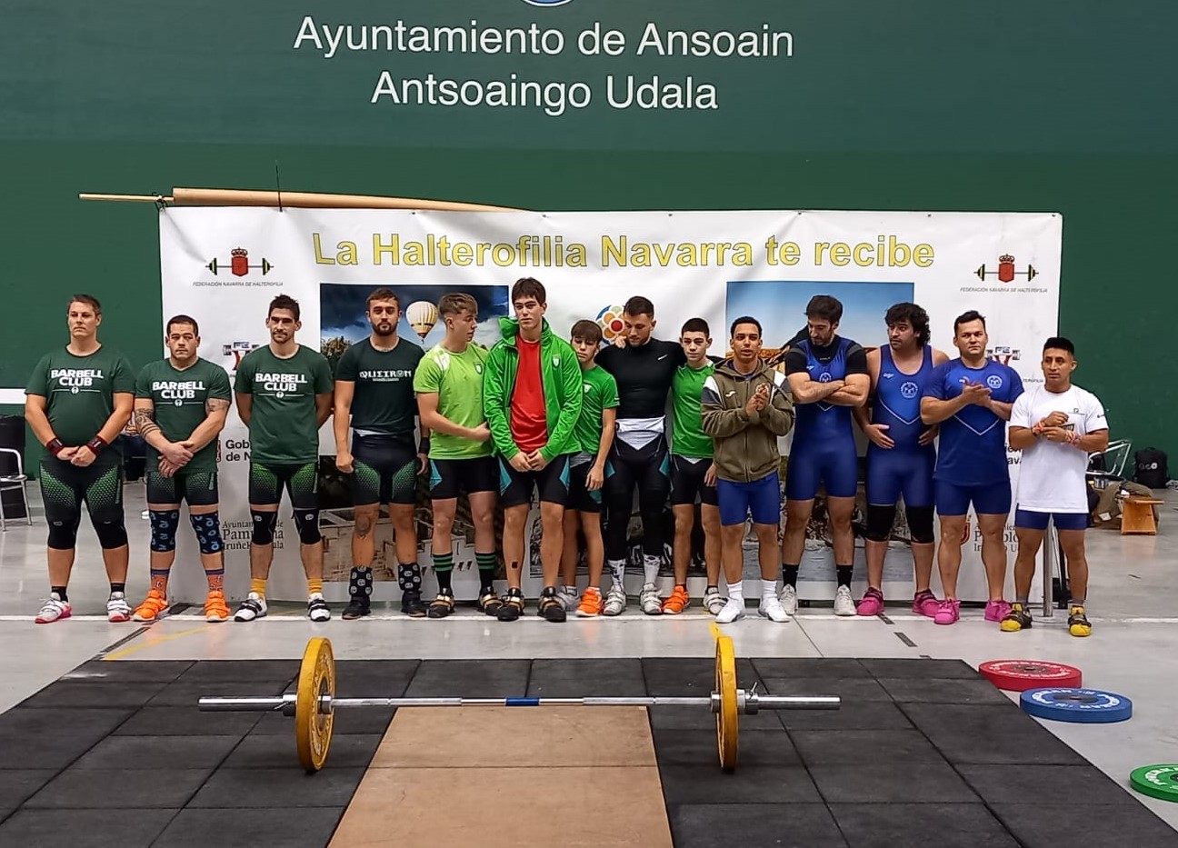 Mayoría de récords masculinos en el Campeonato Navarro de Clubes 2024